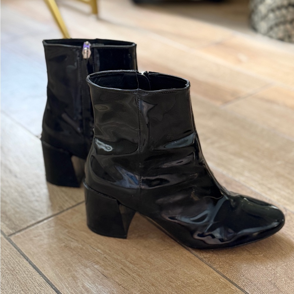 Black Ankle Boots